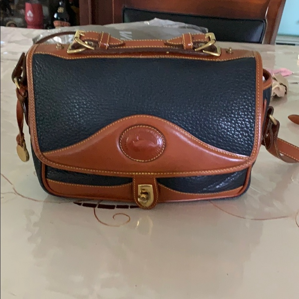 Dooney and Bourke Med Handbag Blue